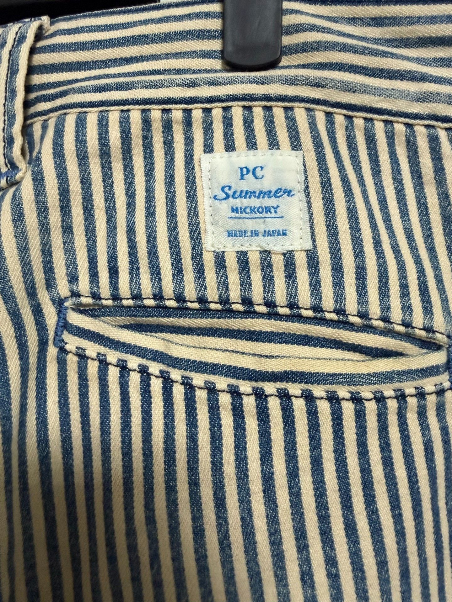 Porter Classic Porter Classic Summer Hickory Pants 2016SS Size US 30 / EU 46 - 5 Thumbnail
