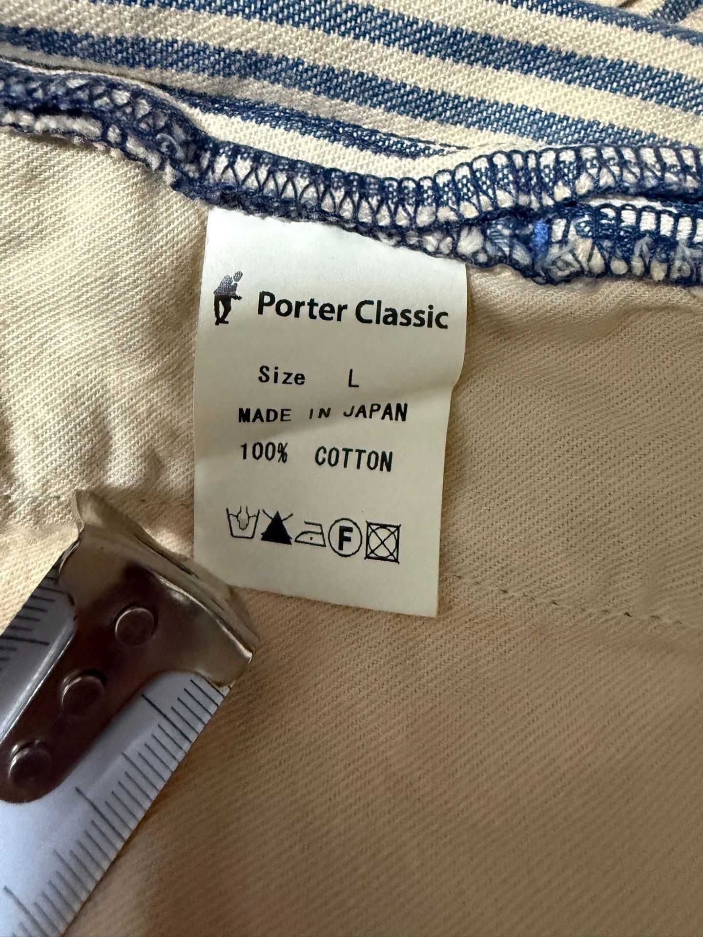 Porter Classic Porter Classic Summer Hickory Pants 2016SS Size US 30 / EU 46 - 8 Thumbnail