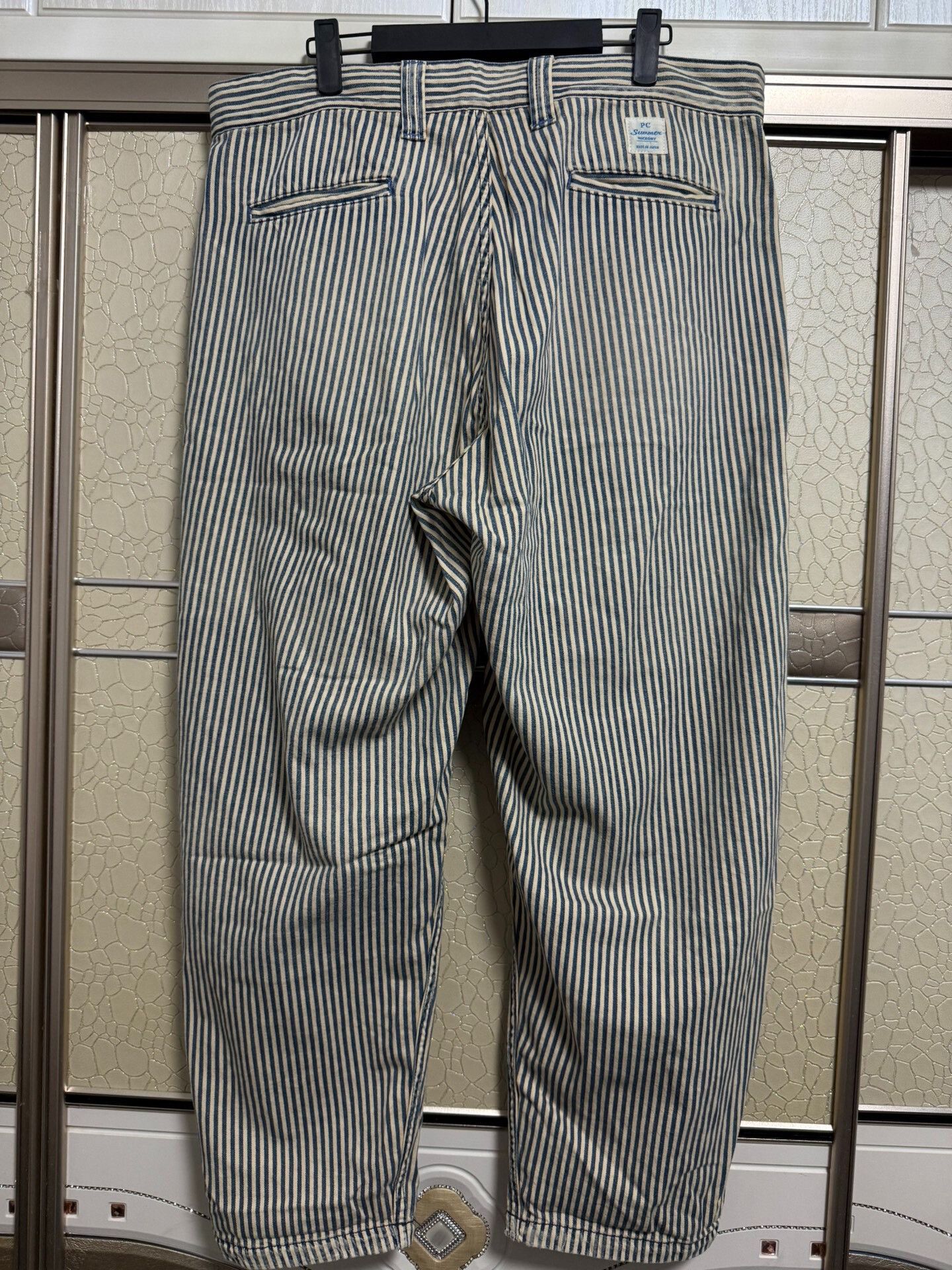 Porter Classic Porter Classic Summer Hickory Pants 2016SS Size US 30 / EU 46 - 2 Thumbnail