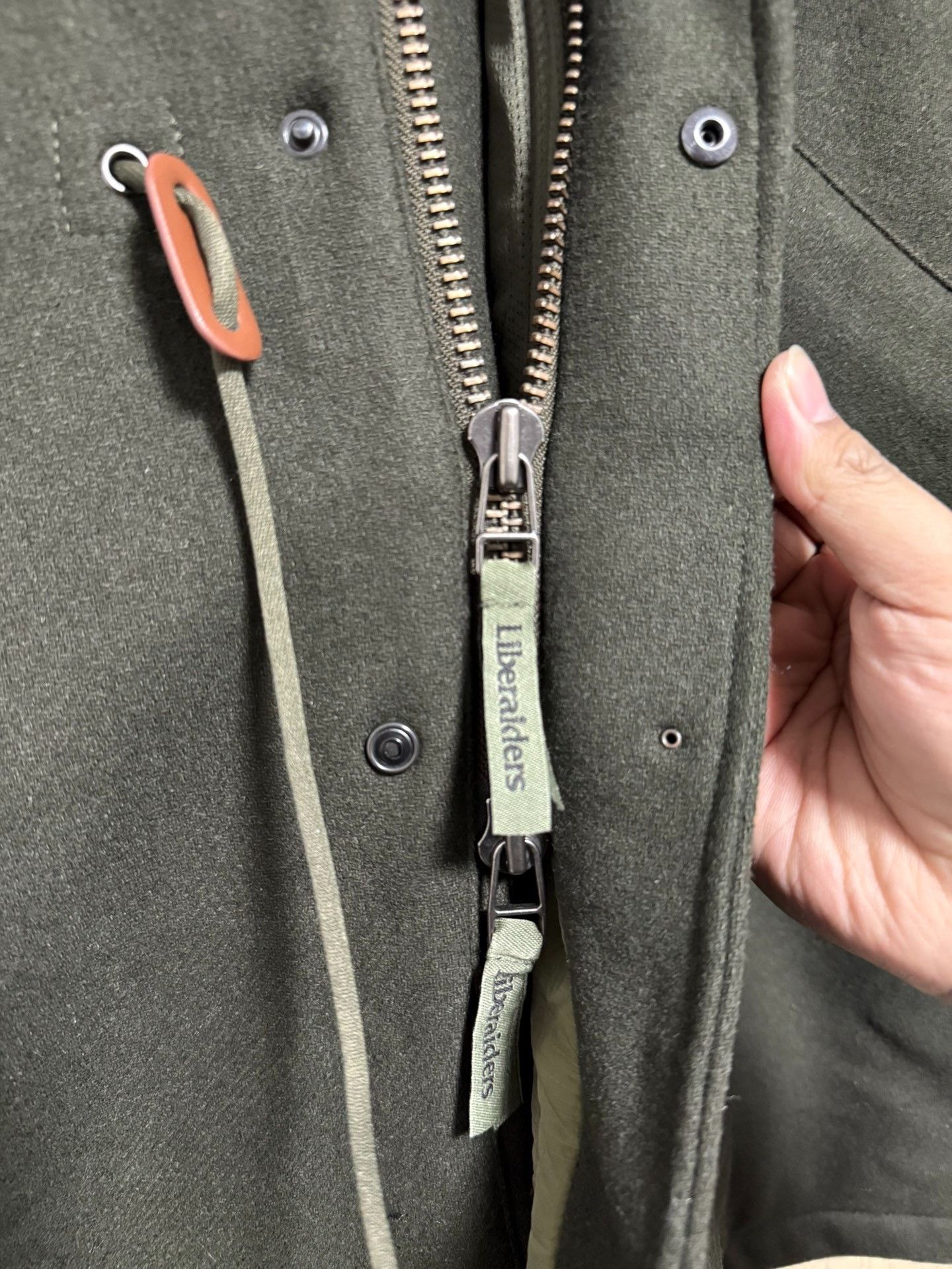 Liberaiders Liberaiders 21AW Heavy Wool Blend M51 Coat Size US L / EU 52-54 / 3 - 3 Thumbnail