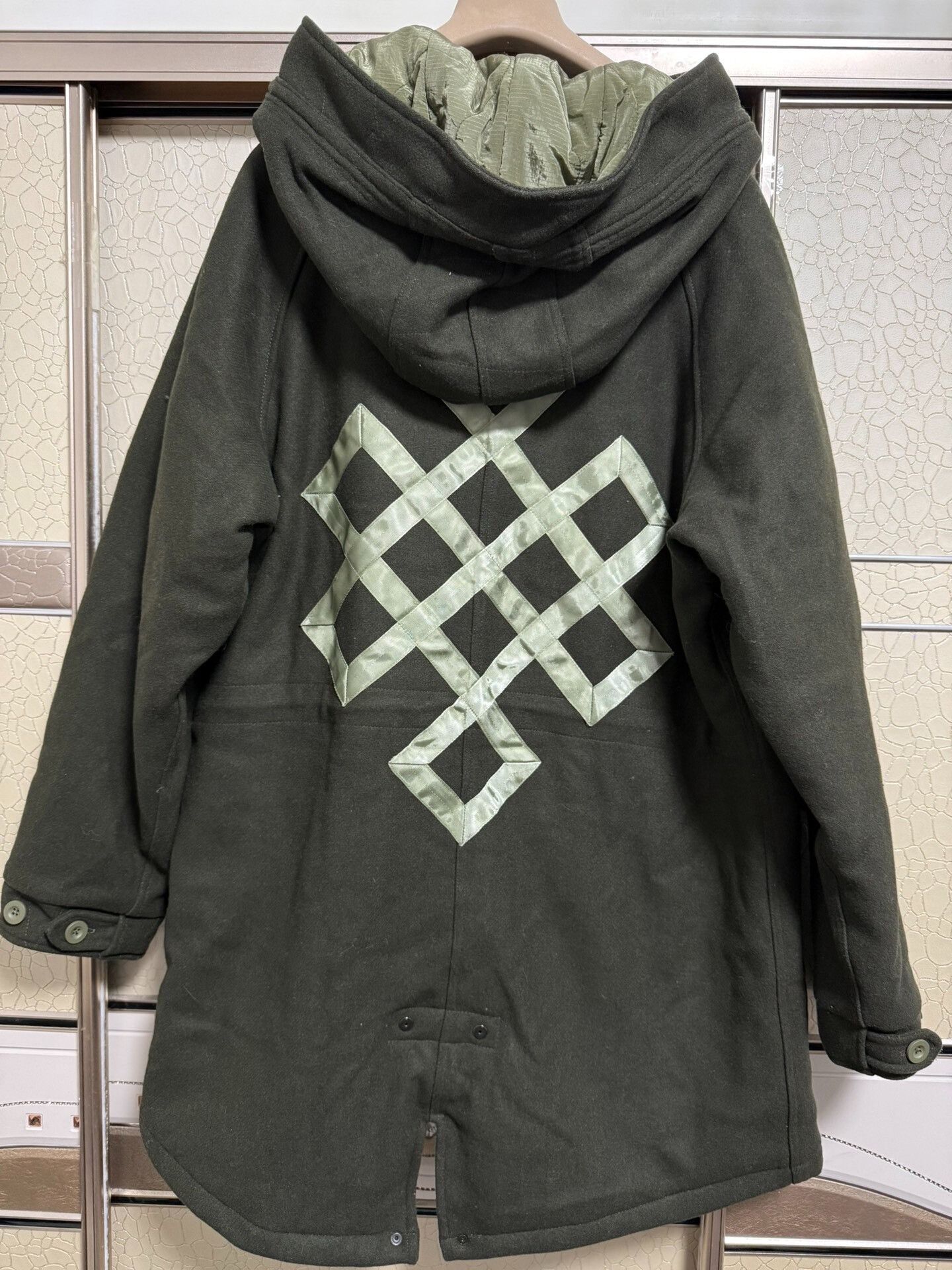Liberaiders Liberaiders 21AW Heavy Wool Blend M51 Coat Size US L / EU 52-54 / 3 - 2 Thumbnail