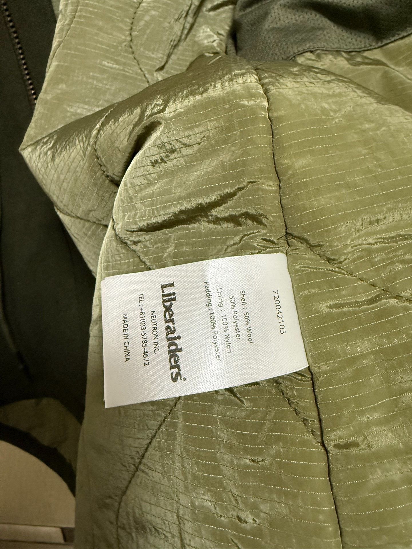 Liberaiders Liberaiders 21AW Heavy Wool Blend M51 Coat Size US L / EU 52-54 / 3 - 6 Thumbnail