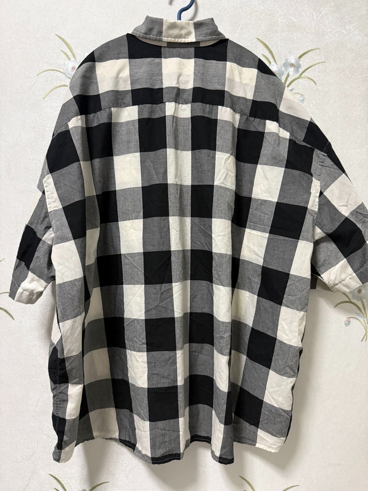 Porter Classic Porter Classic Beat Writer Block Check Shirt Size US XL / EU 56 / 4 - 2 Thumbnail