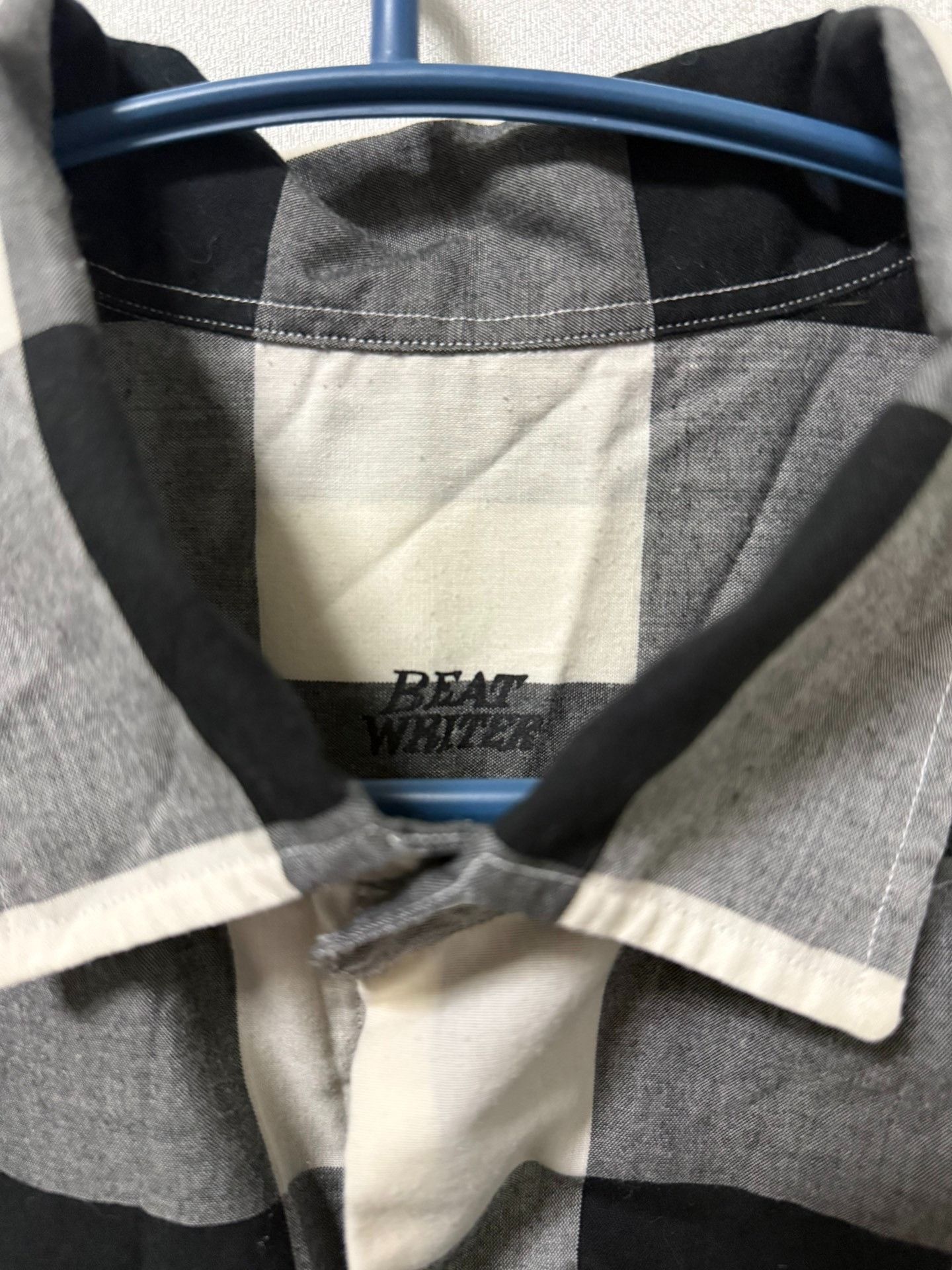 Porter Classic Porter Classic Beat Writer Block Check Shirt Size US XL / EU 56 / 4 - 3 Thumbnail