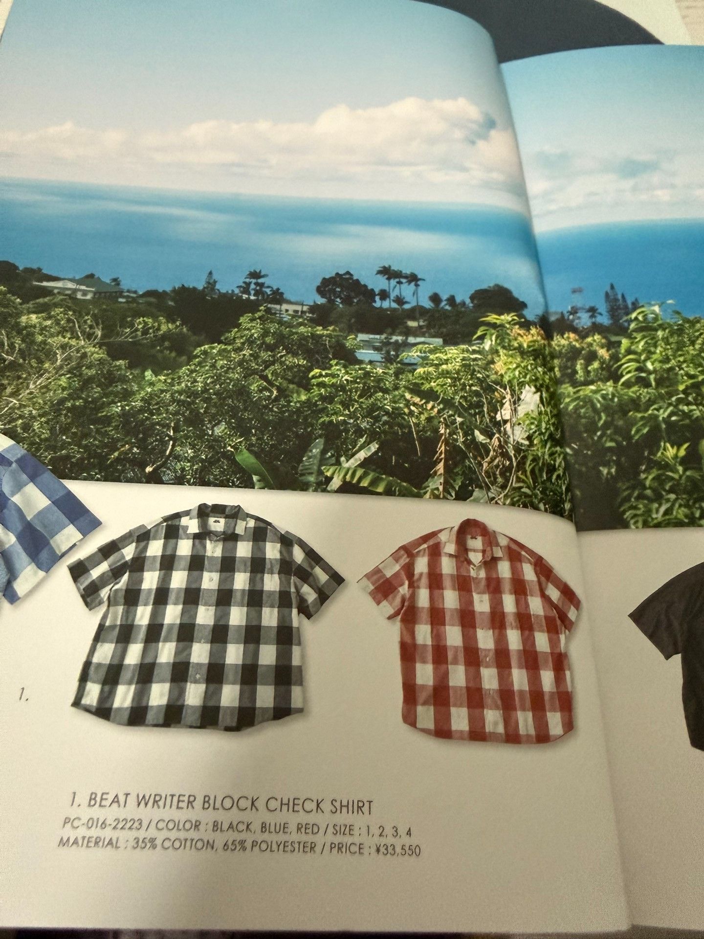 Porter Classic Porter Classic Beat Writer Check Shirt Size US XL / EU 56 / 4 - 5 Thumbnail