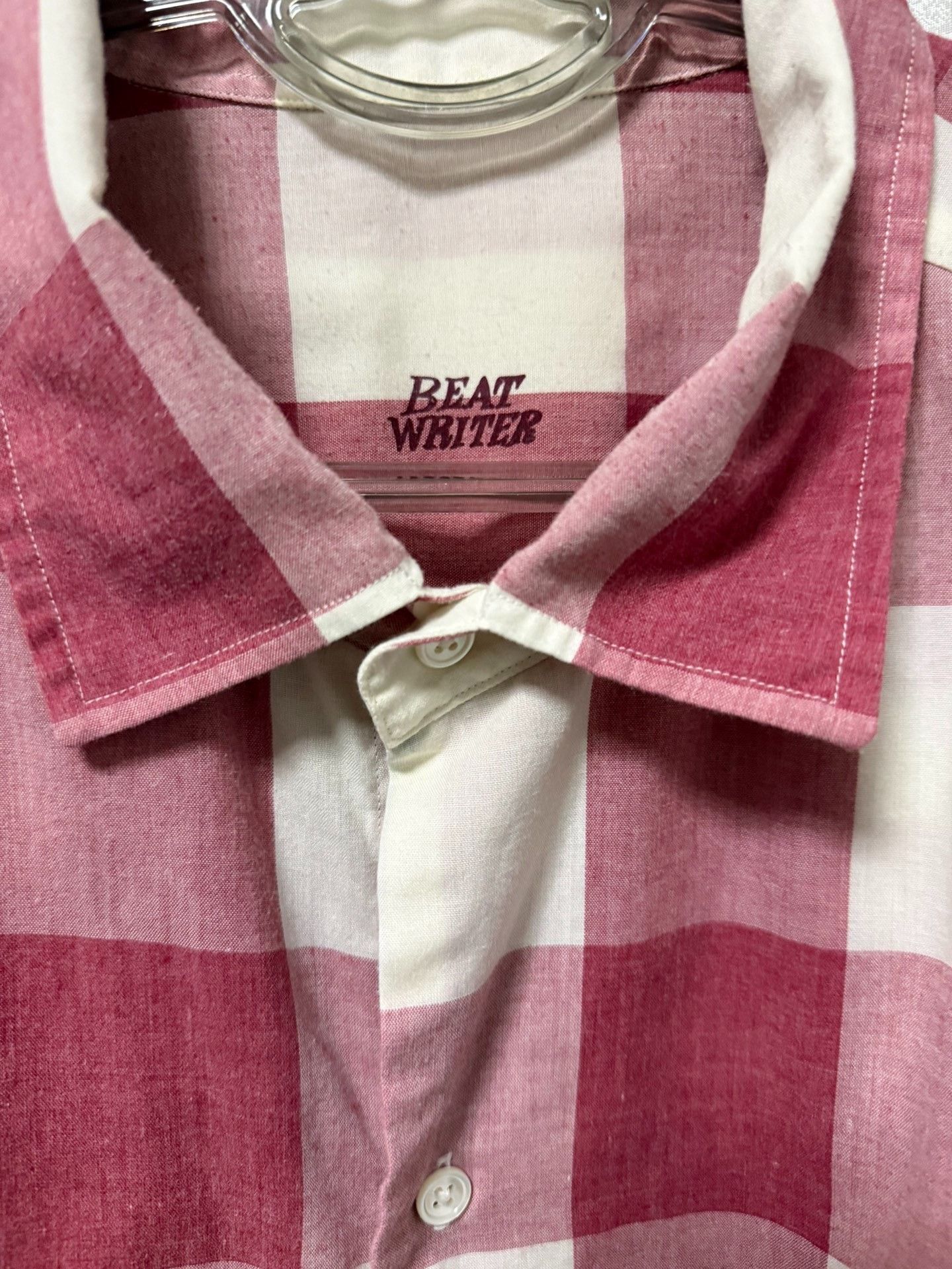 Porter Classic Porter Classic Beat Writer Check Shirt Size US XL / EU 56 / 4 - 3 Thumbnail