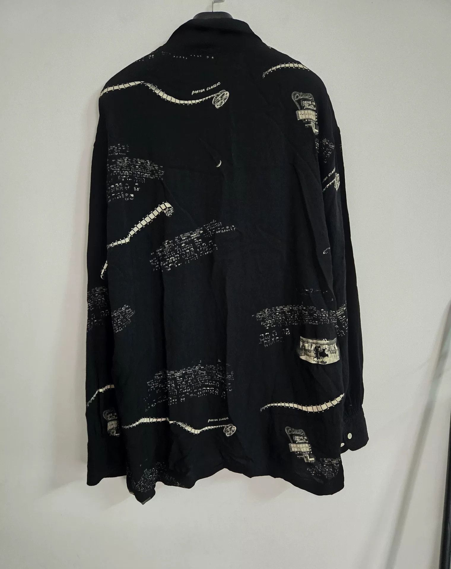 Porter Classic Porter Classic Silk Blend Motel Shirt Size US S / EU 44-46 / 1 - 2 Thumbnail