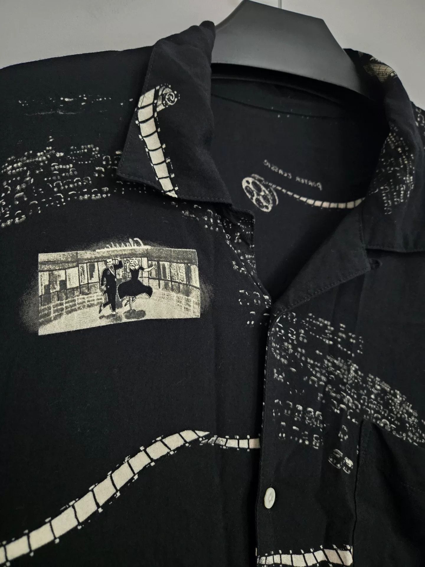 Porter Classic Porter Classic Silk Blend Motel Shirt Size US S / EU 44-46 / 1 - 3 Thumbnail