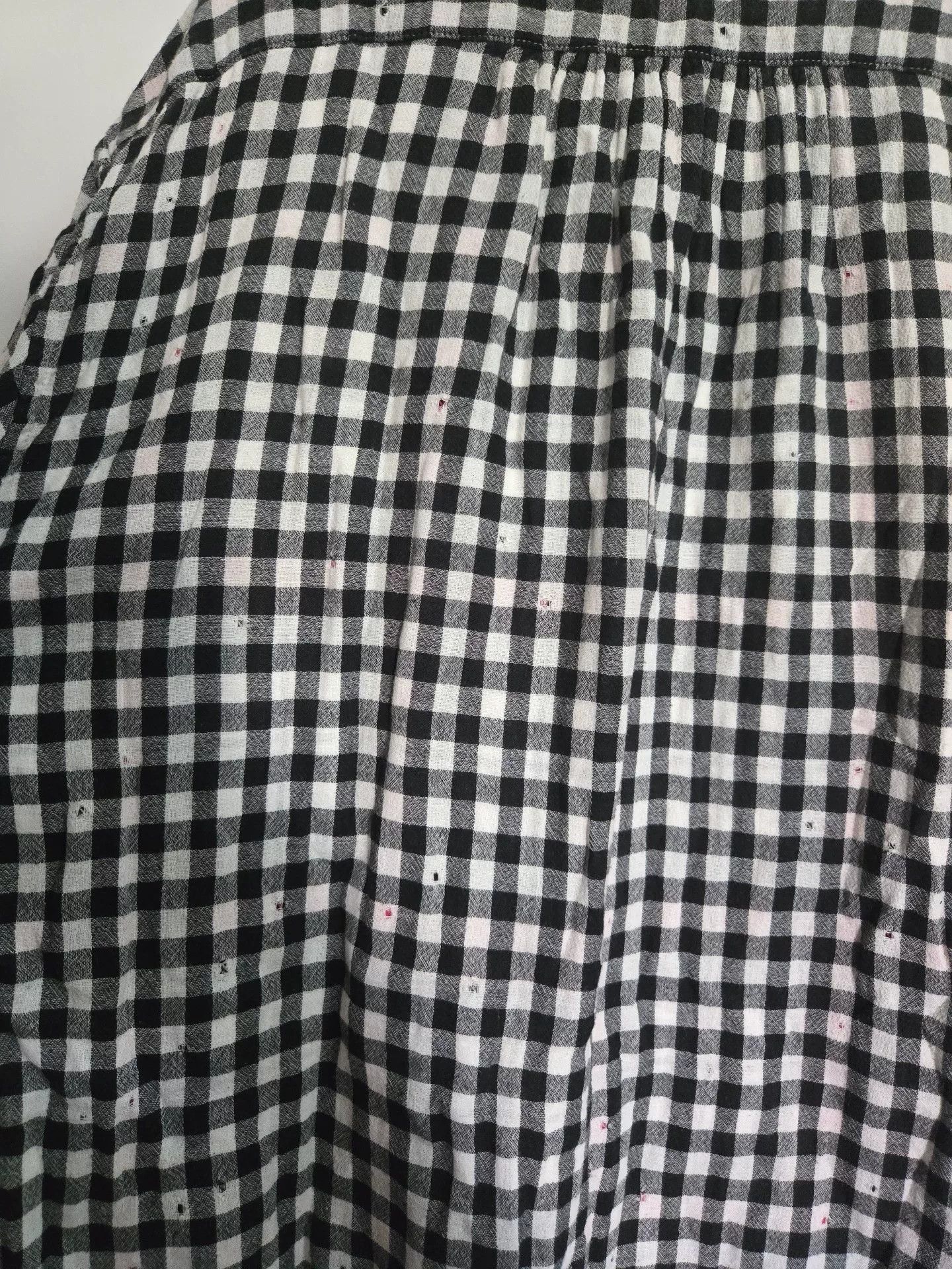 Porter Classic Porter Classic Egyptian Cotton Check Short Sleeve Size US XL / EU 56 / 4 - 3 Thumbnail
