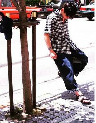 Porter Classic Porter Classic Egyptian Cotton Check Short Sleeve Size US XL / EU 56 / 4 - 9 Thumbnail