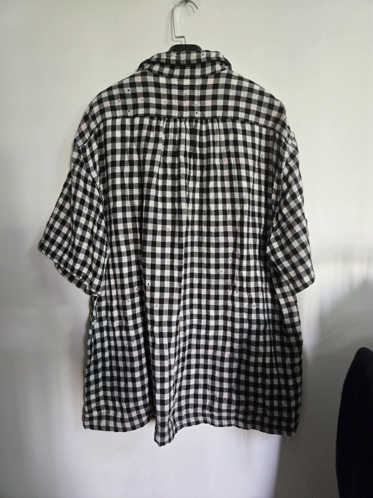 Porter Classic Porter Classic Egyptian Cotton Check Short Sleeve Size US XL / EU 56 / 4 - 2 Thumbnail
