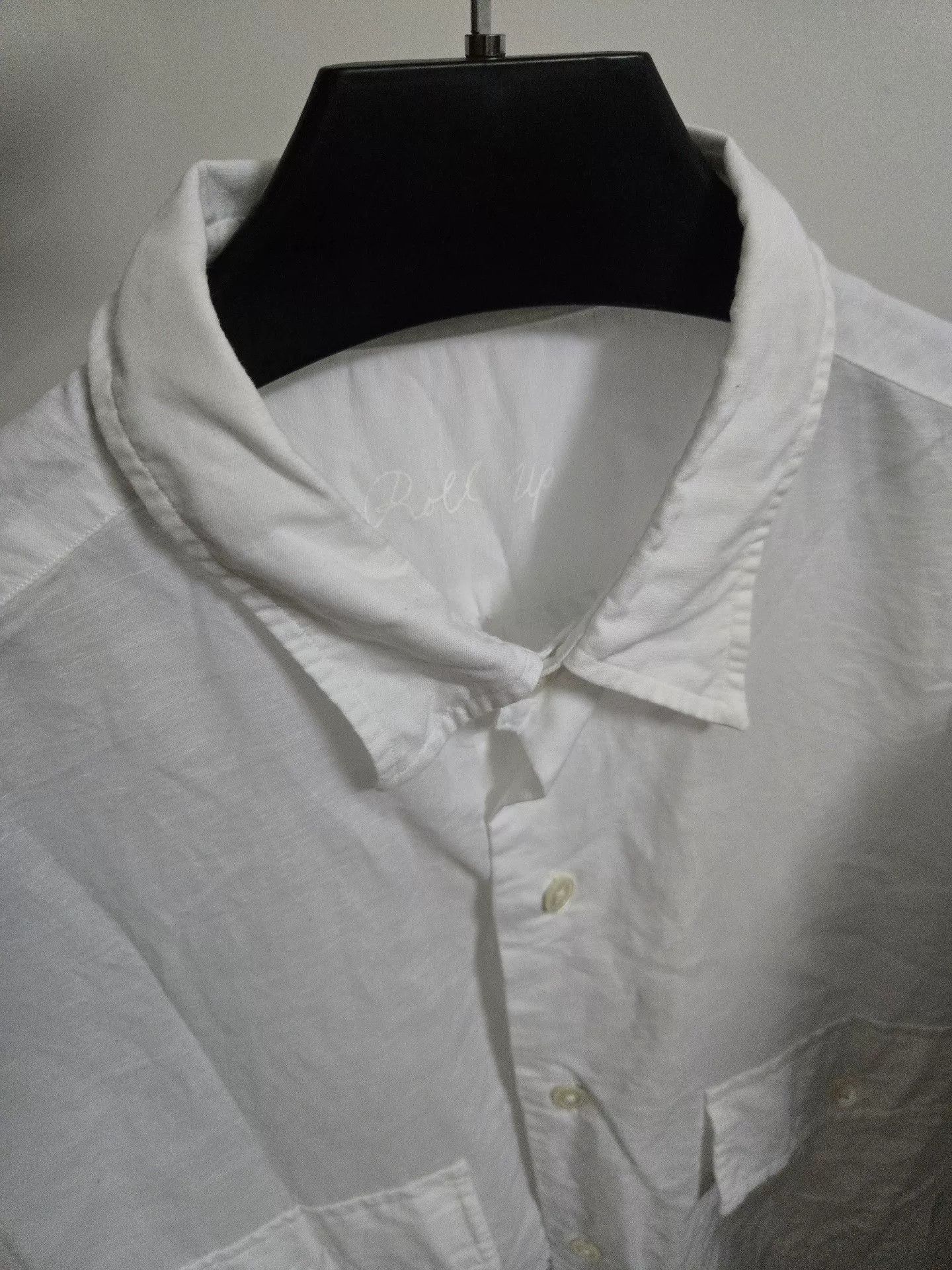 Porter Classic PORTER CLASSIC LINEN COTTON SHIRT Size US L / EU 52-54 / 3 - 4 Thumbnail