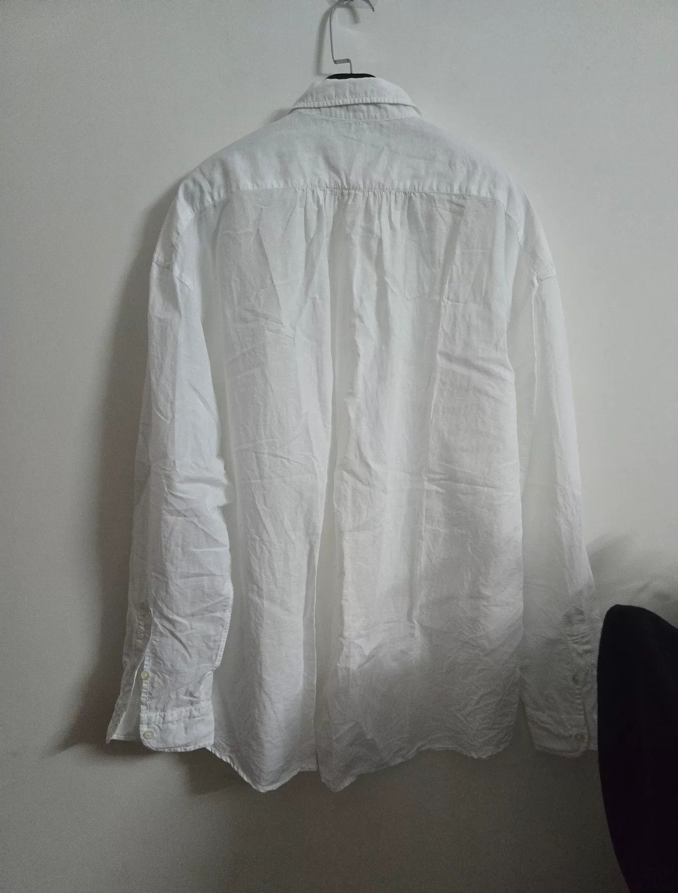 Porter Classic PORTER CLASSIC LINEN COTTON SHIRT Size US L / EU 52-54 / 3 - 2 Thumbnail