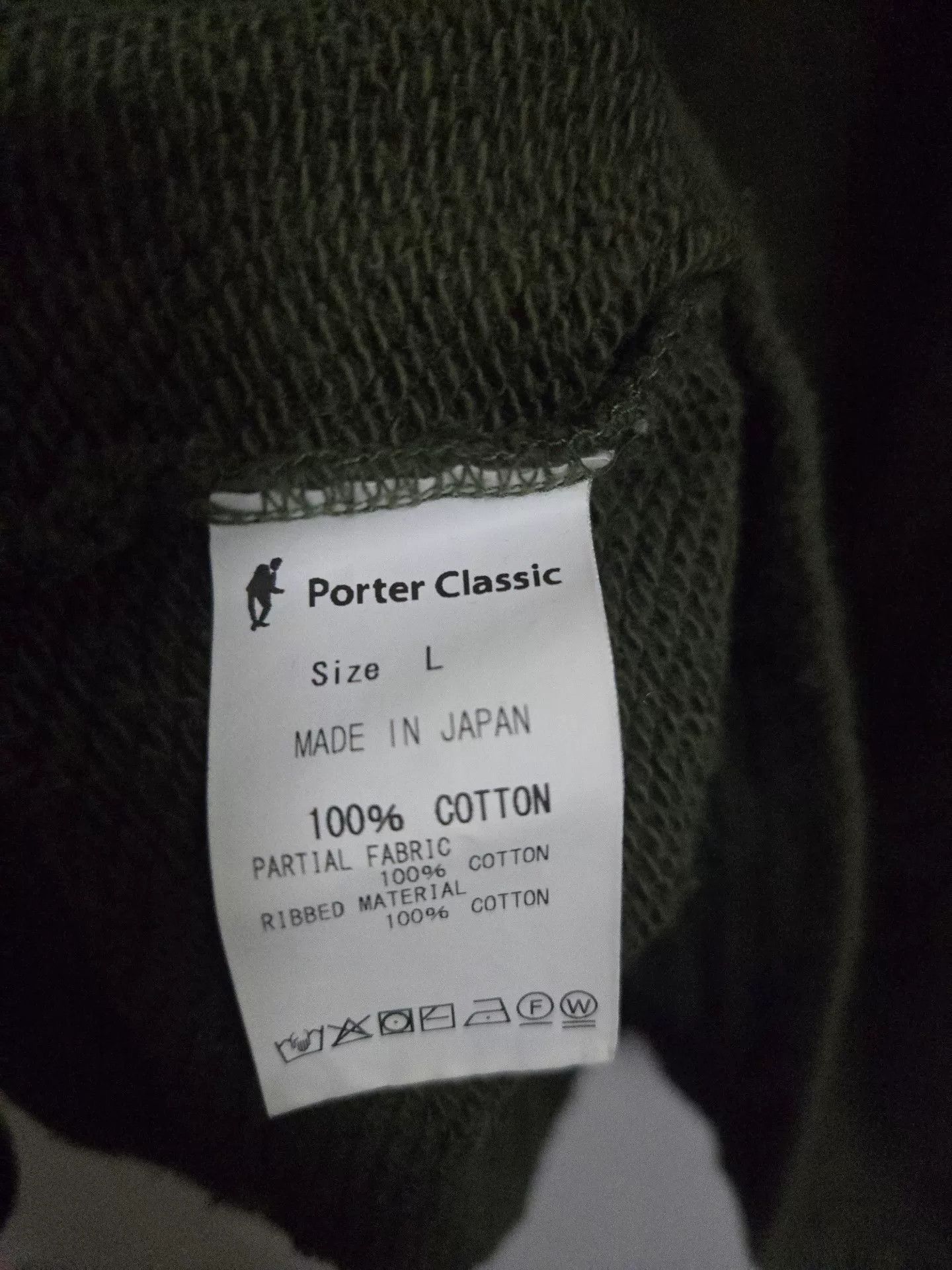 Porter Classic Porter Classic French Round Neck Smock Size US L / EU 52-54 / 3 - 5 Thumbnail