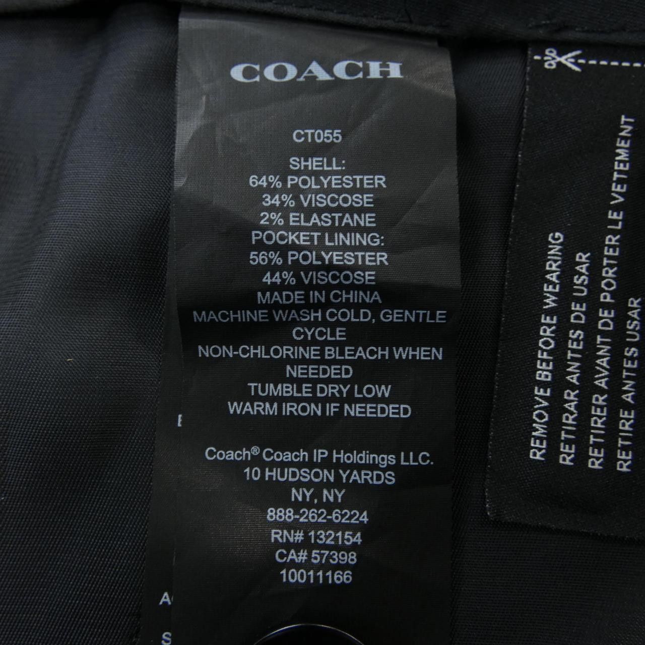 Coach Coach COACH Pants Textile Pants DUTY FREE for USA Size ONE SIZE - 3 Thumbnail