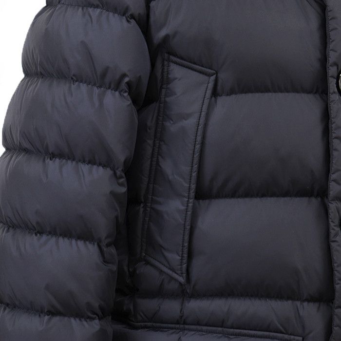 Moncler Moncler Moncler N-3B Coyote Fur Nylon Down Jacket Textile Outerwear DUTY FREE for USA Size ONE SIZE - 12 Thumbnail