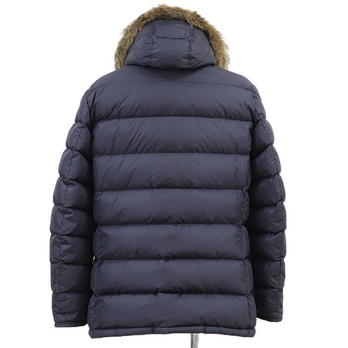 Moncler Moncler Moncler N-3B Coyote Fur Nylon Down Jacket Textile Outerwear DUTY FREE for USA Size ONE SIZE - 6 Thumbnail
