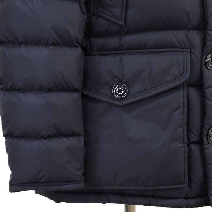 Moncler Moncler Moncler N-3B Coyote Fur Nylon Down Jacket Textile Outerwear DUTY FREE for USA Size ONE SIZE - 13 Thumbnail