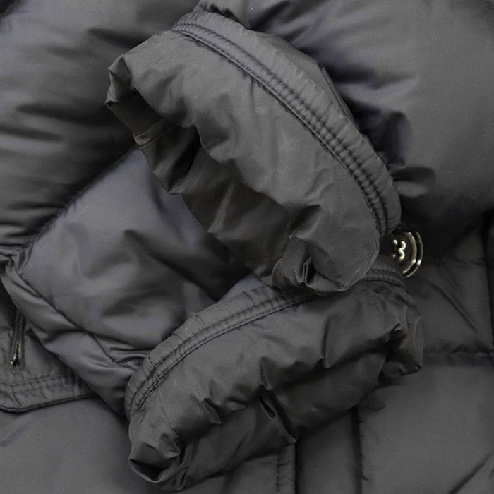 Moncler Moncler Moncler N-3B Coyote Fur Nylon Down Jacket Textile Outerwear DUTY FREE for USA Size ONE SIZE - 8 Thumbnail