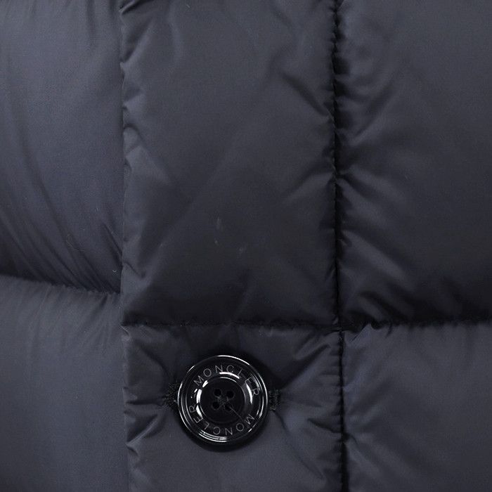 Moncler Moncler Moncler N-3B Coyote Fur Nylon Down Jacket Textile Outerwear DUTY FREE for USA Size ONE SIZE - 5 Thumbnail