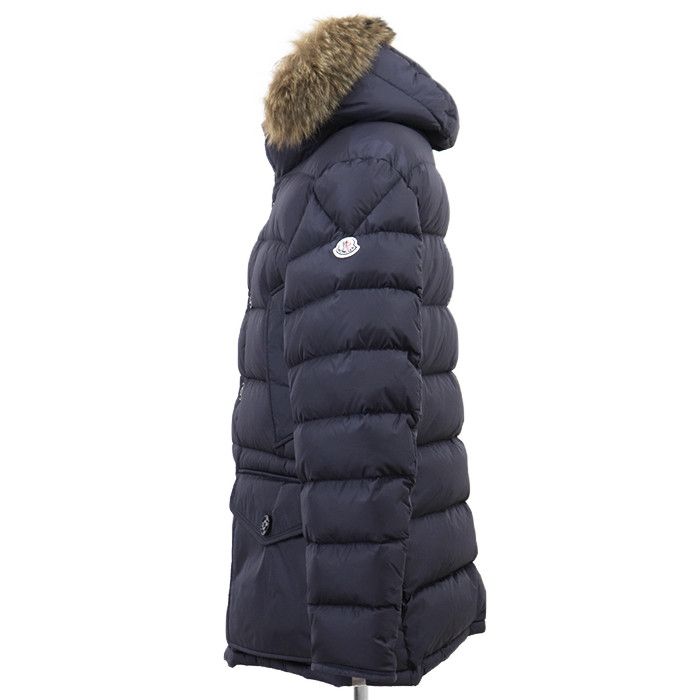 Moncler Moncler Moncler N-3B Coyote Fur Nylon Down Jacket Textile Outerwear DUTY FREE for USA Size ONE SIZE - 16 Thumbnail