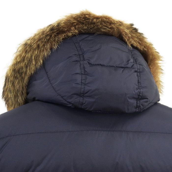 Moncler Moncler Moncler N-3B Coyote Fur Nylon Down Jacket Textile Outerwear DUTY FREE for USA Size ONE SIZE - 17 Thumbnail