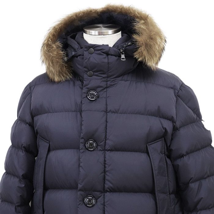 Moncler Moncler Moncler N-3B Coyote Fur Nylon Down Jacket Textile Outerwear DUTY FREE for USA Size ONE SIZE - 11 Thumbnail