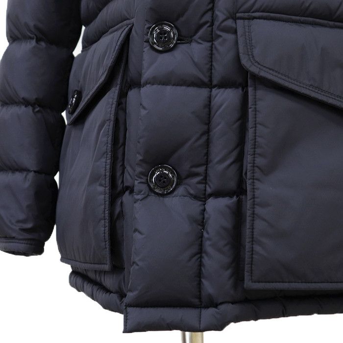 Moncler Moncler Moncler N-3B Coyote Fur Nylon Down Jacket Textile Outerwear DUTY FREE for USA Size ONE SIZE - 15 Thumbnail