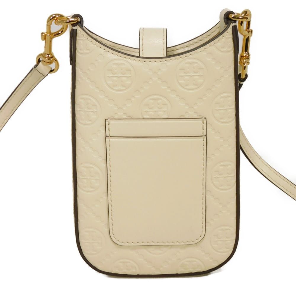 Tory Burch Tory Burch Tory Burch T Monogram Smooth Leather Crossbody Bag Leather Crossbody Bag 158703 DUTY FREE for USA Size ONE SIZE - 4 Thumbnail