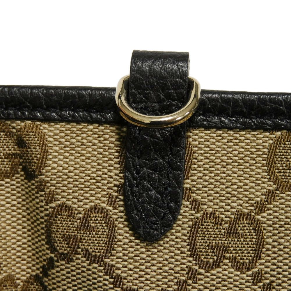 Gucci Gucci Gucci Totissima Grain Calf Leather Tote Bag Leather Tote Bag 839124 AAFEQ 1069 DUTY FREE for USA Size ONE SIZE - 7 Thumbnail