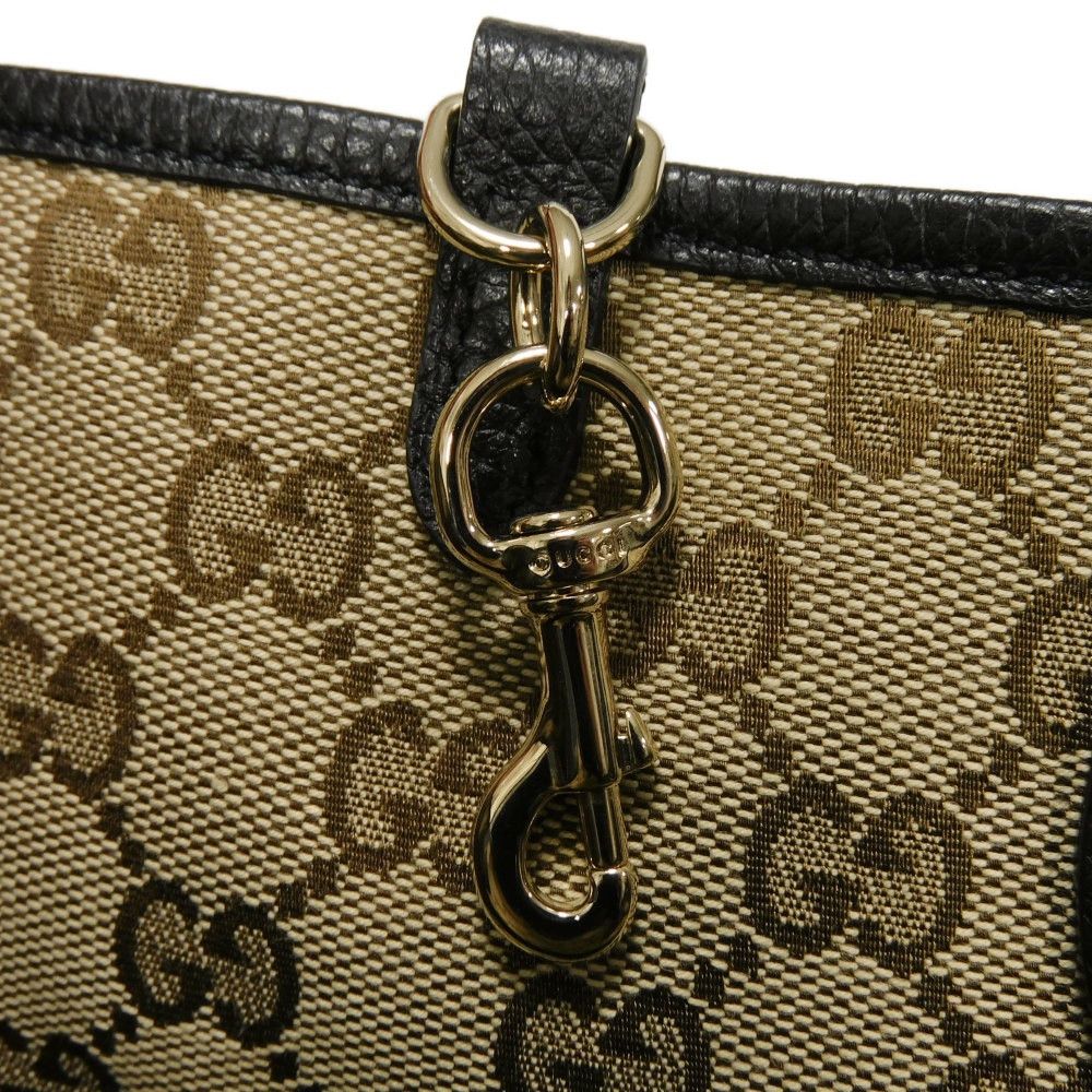 Gucci Gucci Gucci Totissima Grain Calf Leather Tote Bag Leather Tote Bag 839124 AAFEQ 1069 DUTY FREE for USA Size ONE SIZE - 6 Thumbnail