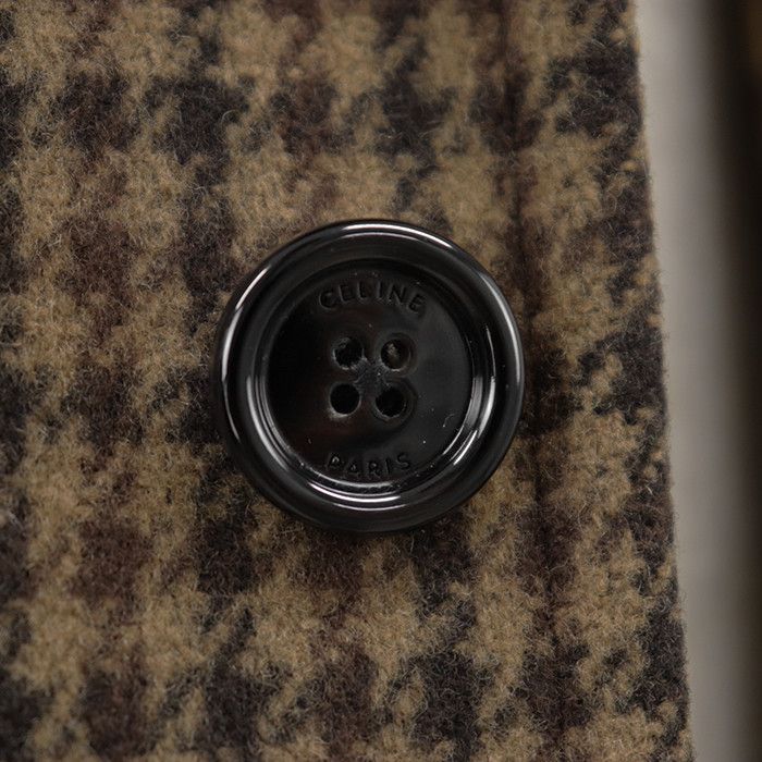 Celine Celine CELINE Chester Coat Wool Coat Textile Outerwear DUTY FREE for USA Size ONE SIZE - 14 Thumbnail