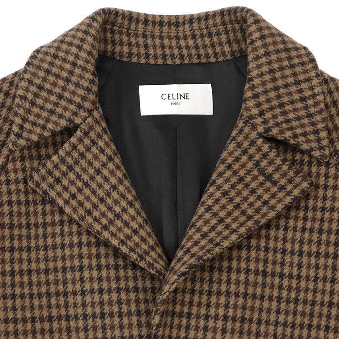 Celine Celine CELINE Chester Coat Wool Coat Textile Outerwear DUTY FREE for USA Size ONE SIZE - 2 Thumbnail