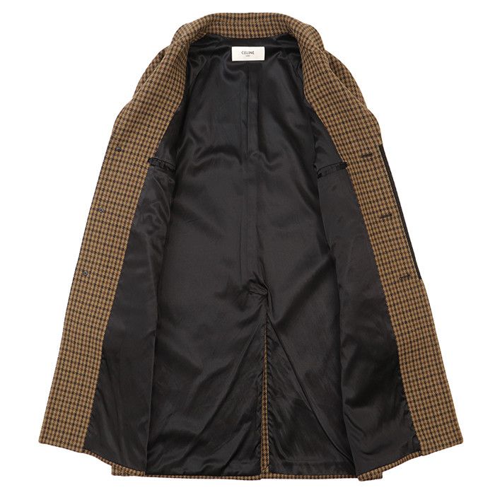 Celine Celine CELINE Chester Coat Wool Coat Textile Outerwear DUTY FREE for USA Size ONE SIZE - 4 Thumbnail