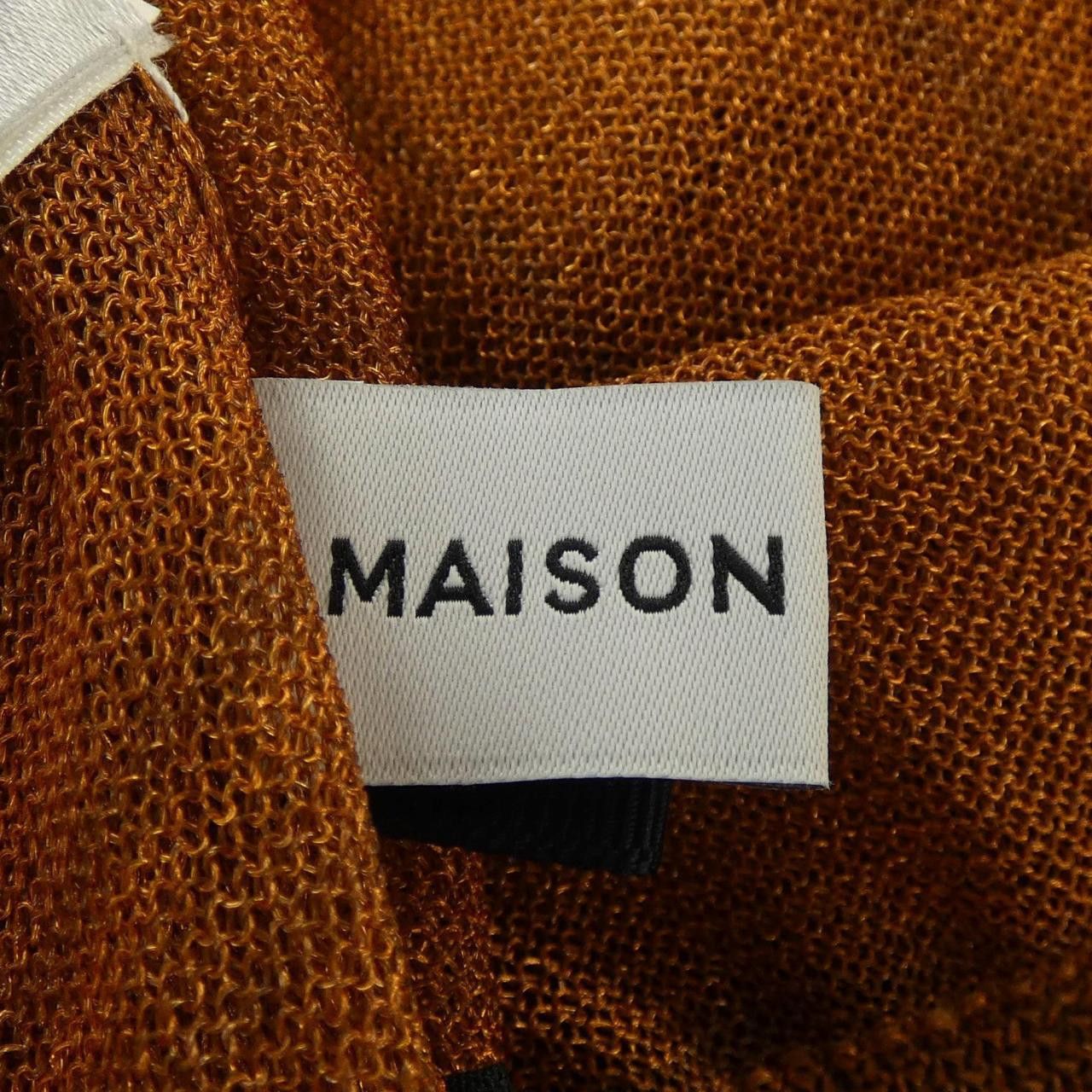 Other Other MAISON SPECIAL Knitwear Textile Tops DUTY FREE for USA Size ONE SIZE - 4 Thumbnail