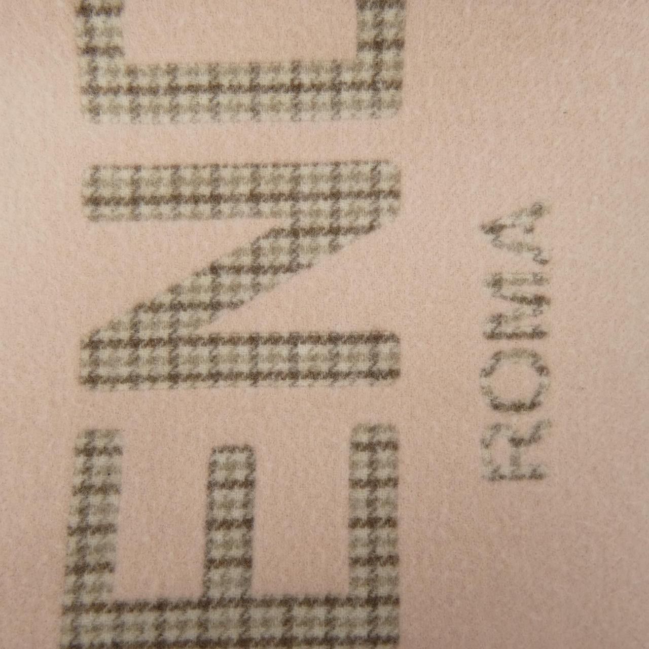 Fendi Fendi Fendi FXT334 AHR1 Cashmere Muffler Textile Scarf FXT334 AHR1 DUTY FREE for USA Size ONE SIZE - 5 Thumbnail