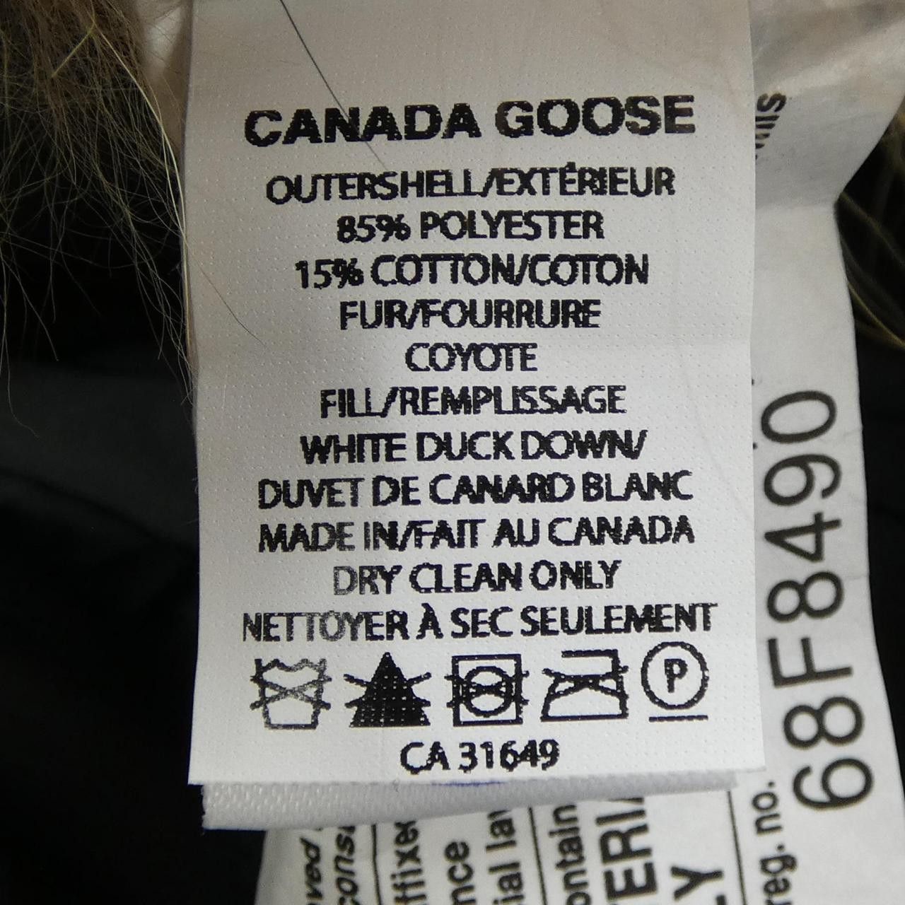 Canada Goose Canada Goose Canada Goose Cap Textile Hats DUTY FREE for USA Size ONE SIZE - 3 Thumbnail