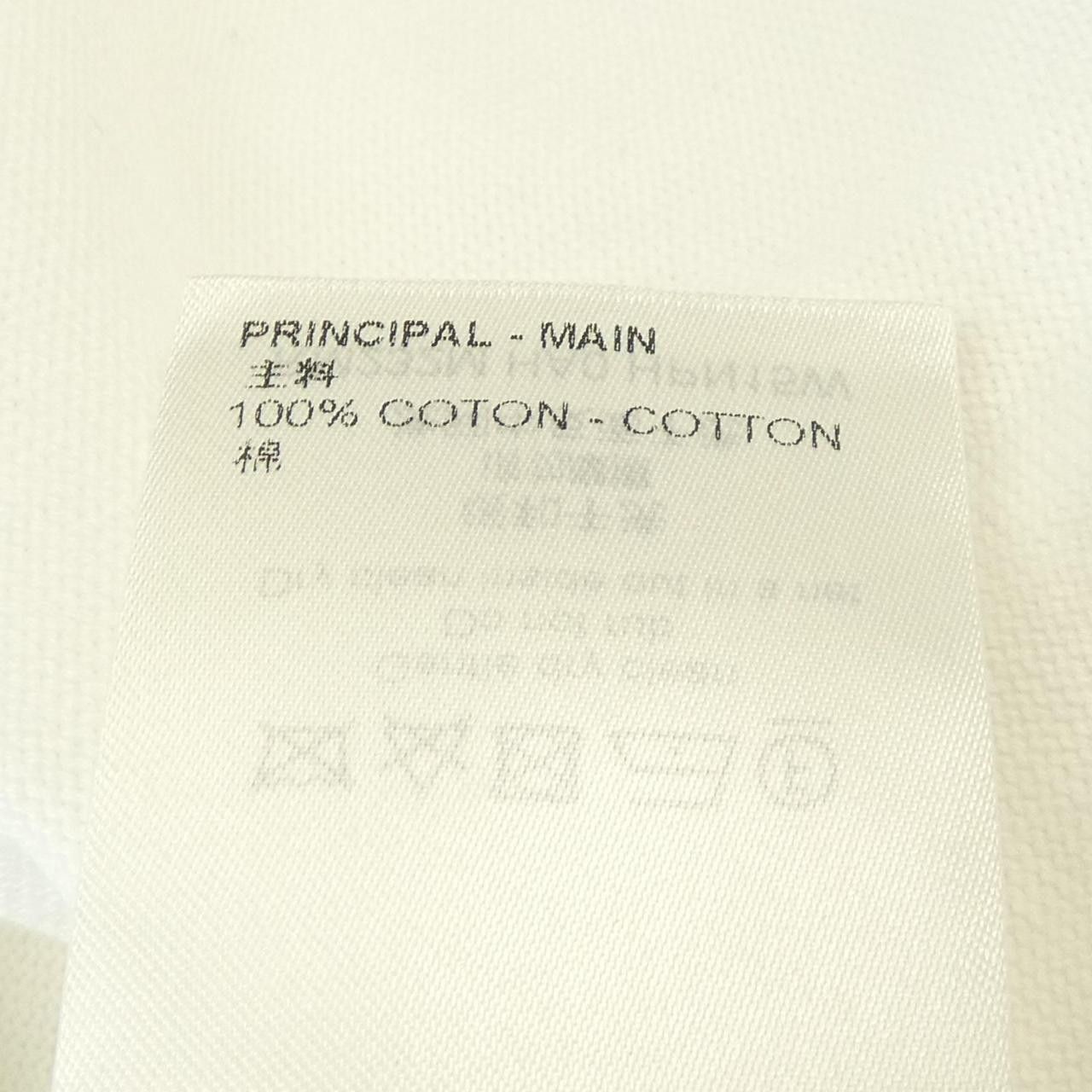 Louis Vuitton Louis Vuitton Louis Vuitton Short Sleeve Cotton Crewneck Top Textile Tops HPN15WHA0 DUTY FREE for USA Size ONE SIZE - 3 Thumbnail