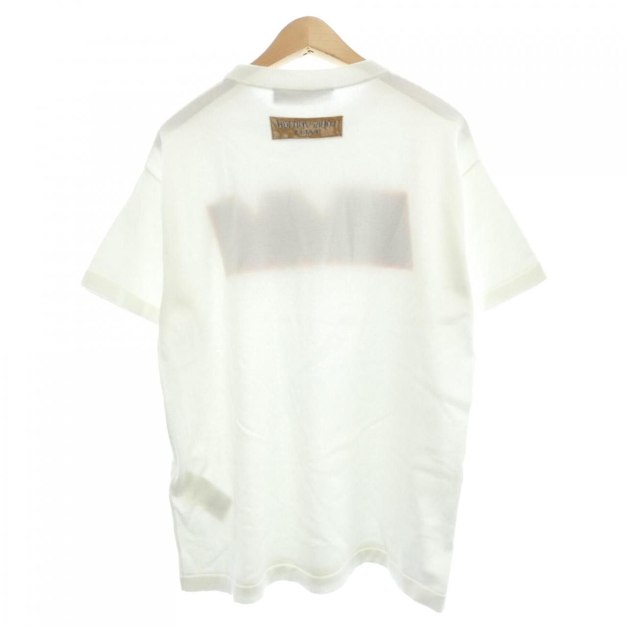 Louis Vuitton Louis Vuitton Louis Vuitton Short Sleeve Cotton Crewneck Top Textile Tops HPN15WHA0 DUTY FREE for USA Size ONE SIZE - 2 Thumbnail
