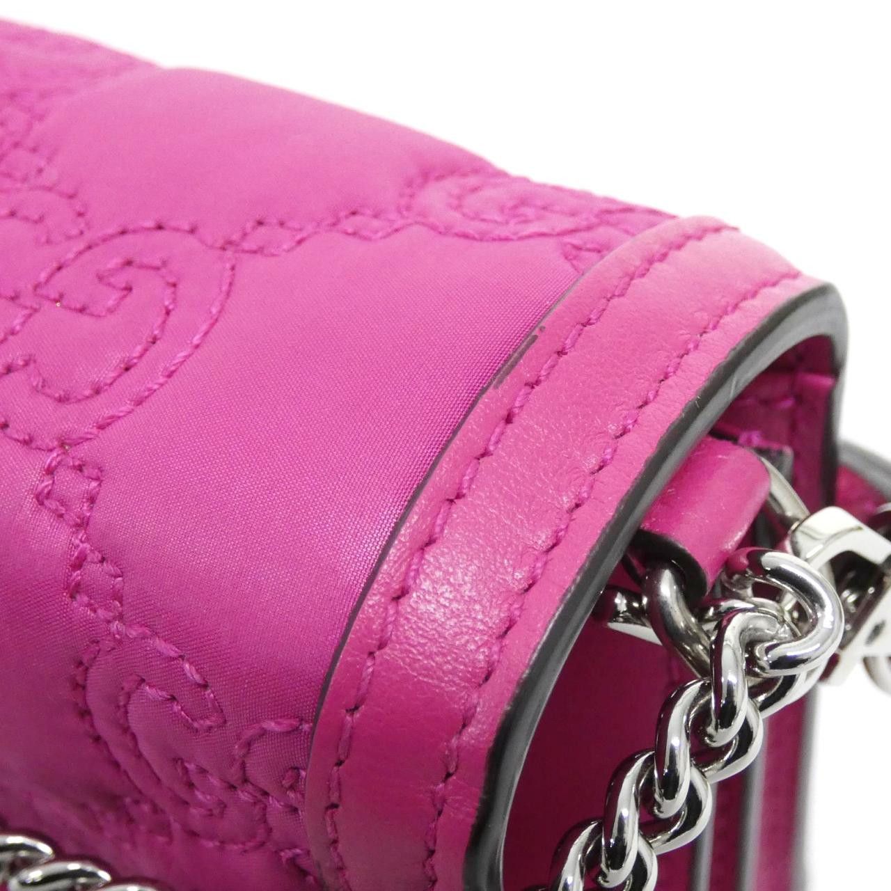 Gucci Gucci Gucci GG Nylon Shoulder Bag Textile Shoulder Bag 723777 FABK9 DUTY FREE for USA Size ONE SIZE - 5 Thumbnail