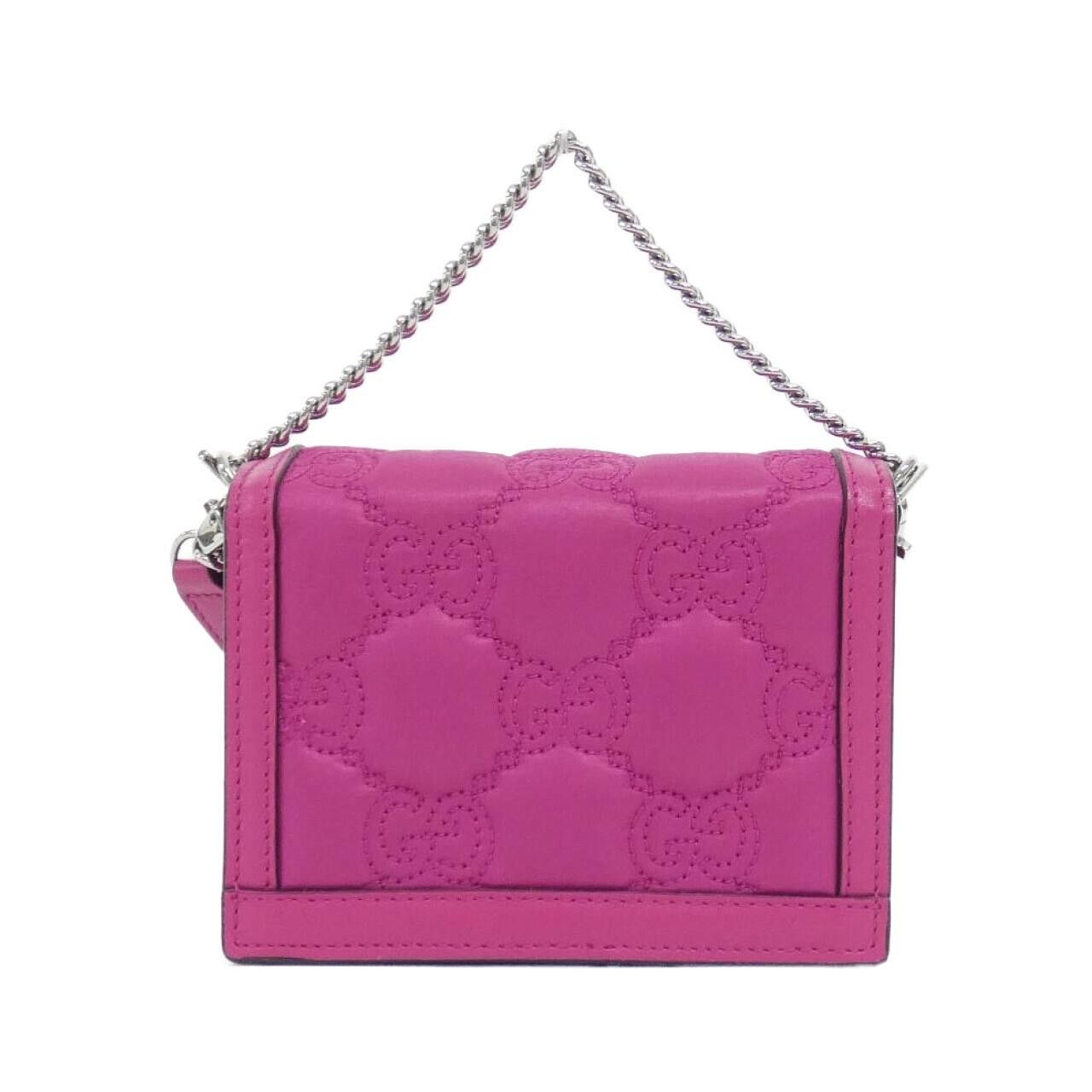 Gucci Gucci Gucci GG Nylon Shoulder Bag Textile Shoulder Bag 723777 FABK9 DUTY FREE for USA Size ONE SIZE - 2 Thumbnail