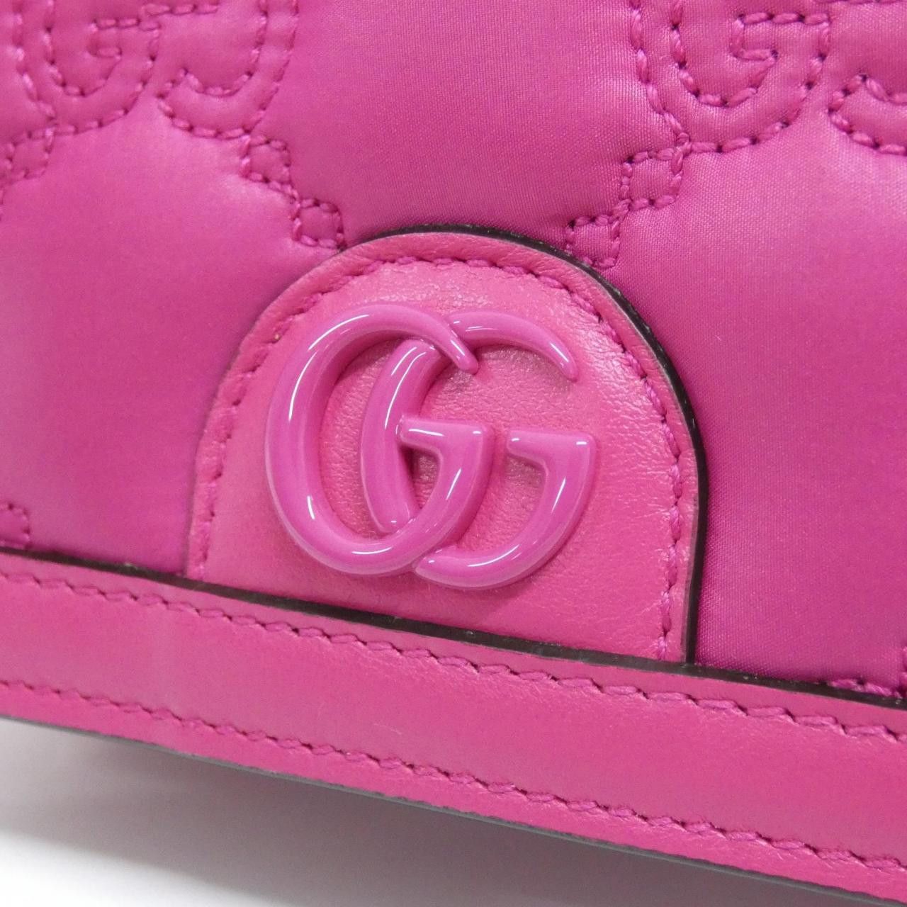 Gucci Gucci Gucci GG Nylon Shoulder Bag Textile Shoulder Bag 723777 FABK9 DUTY FREE for USA Size ONE SIZE - 4 Thumbnail