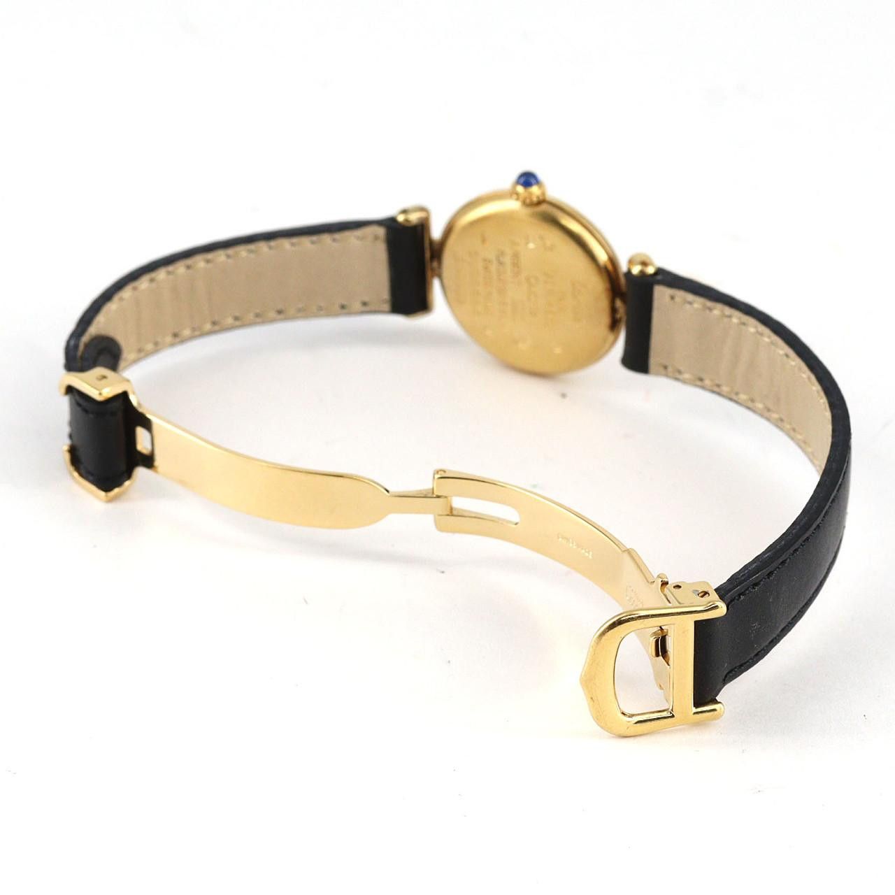 Cartier Cartier Cartier Must de Collier GP Quartz Metal Quartz W1006654 DUTY FREE for USA Size ONE SIZE - 7 Thumbnail