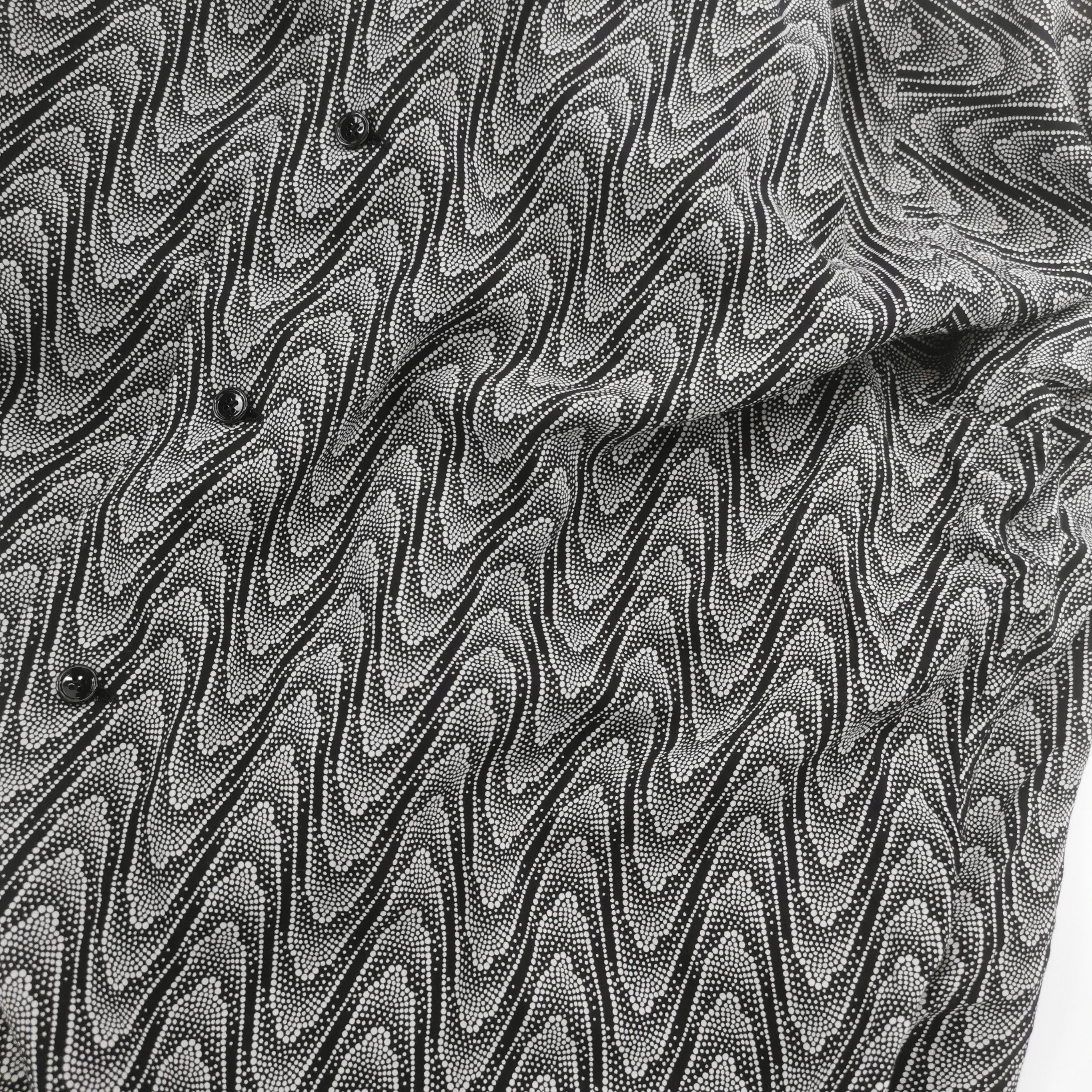 Celine Celine Printed Collar Button-Down Shirt L/40 Size US L / EU 52-54 / 3 - 8 Thumbnail