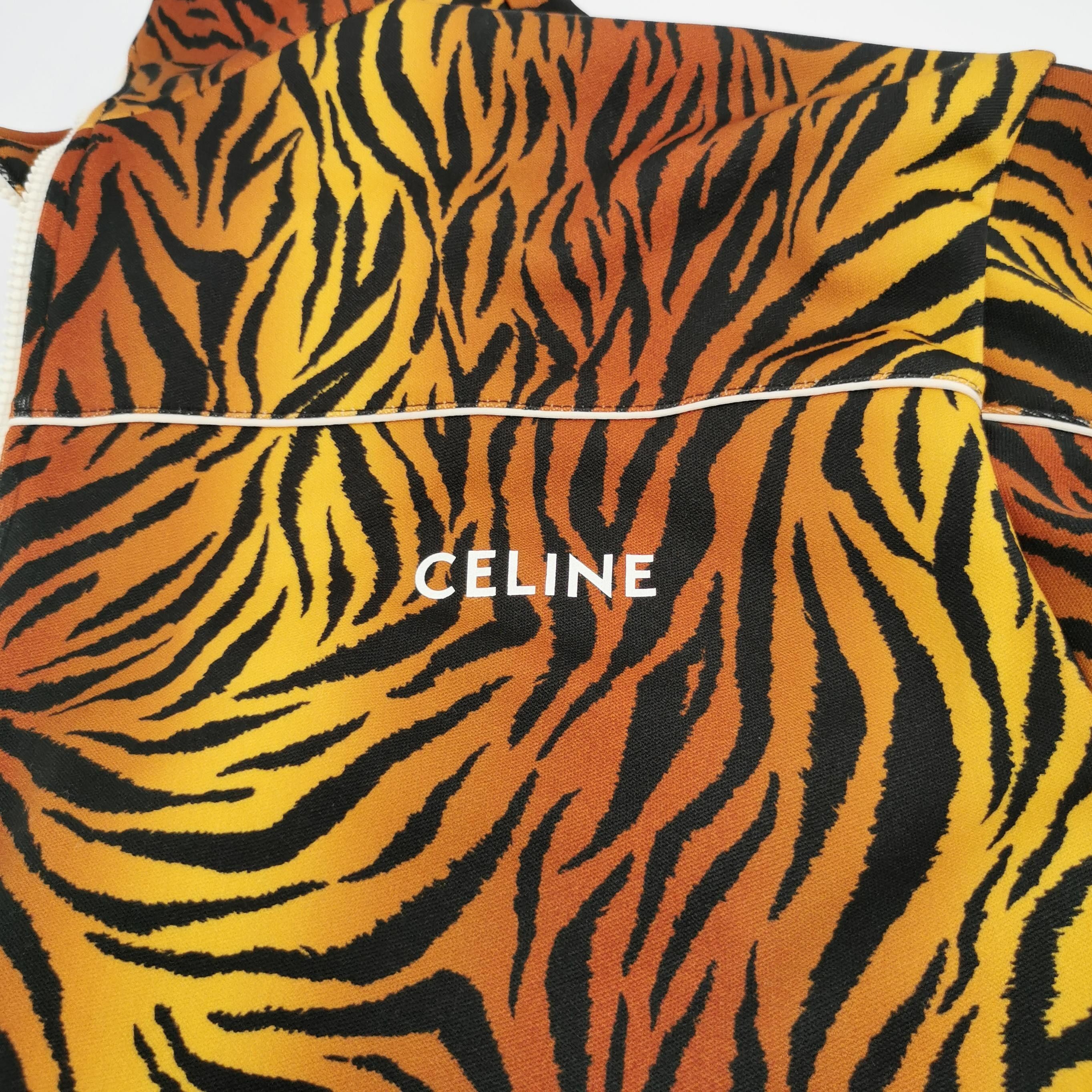 Celine Celine Tie-Dye Long-Sleeve Sweatshirt M Size US M / EU 48-50 / 2 - 6 Thumbnail