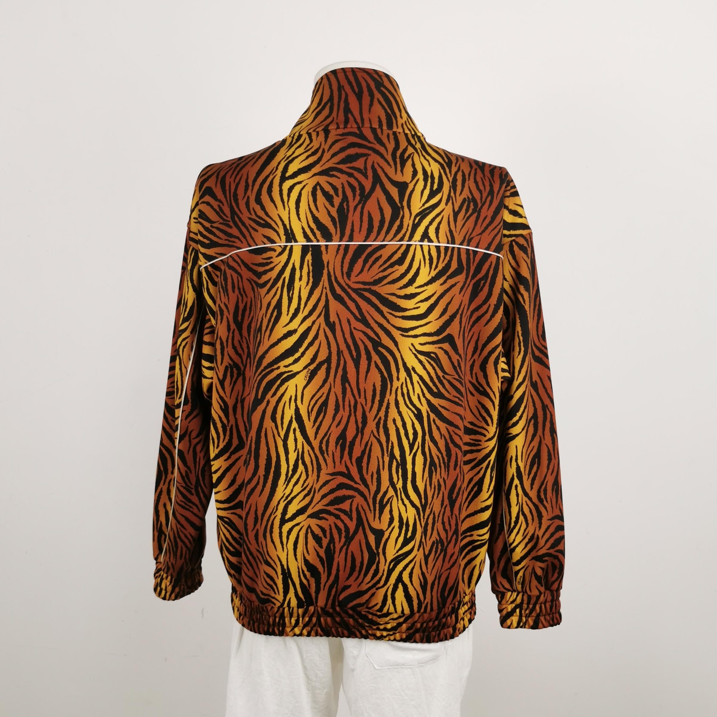 Celine Celine Tie-Dye Long-Sleeve Sweatshirt M Size US M / EU 48-50 / 2 - 3 Thumbnail