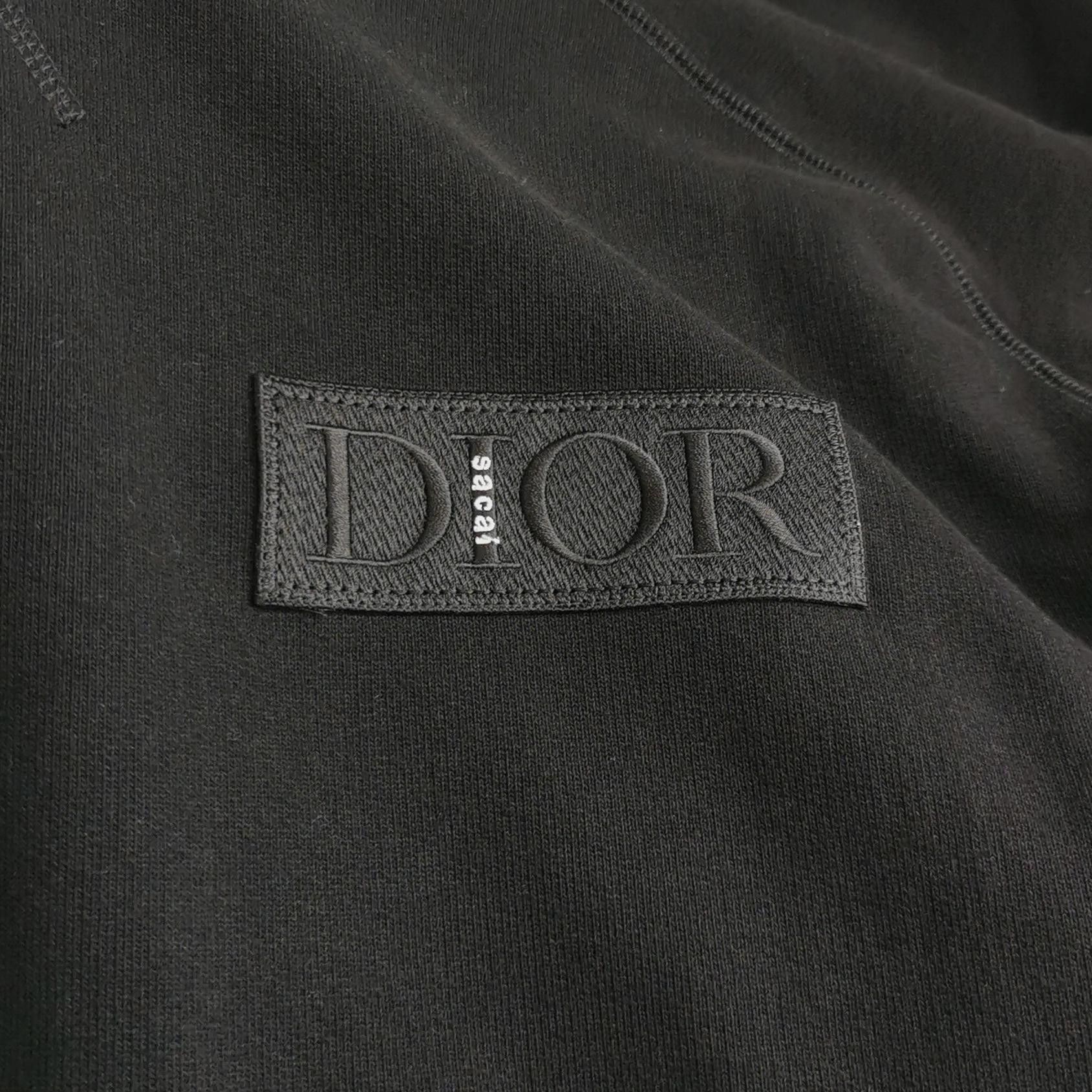Dior Dior x Kenny Scharf Collab Cotton Crewneck Sweatshirt M Size US M / EU 48-50 / 2 - 6 Thumbnail