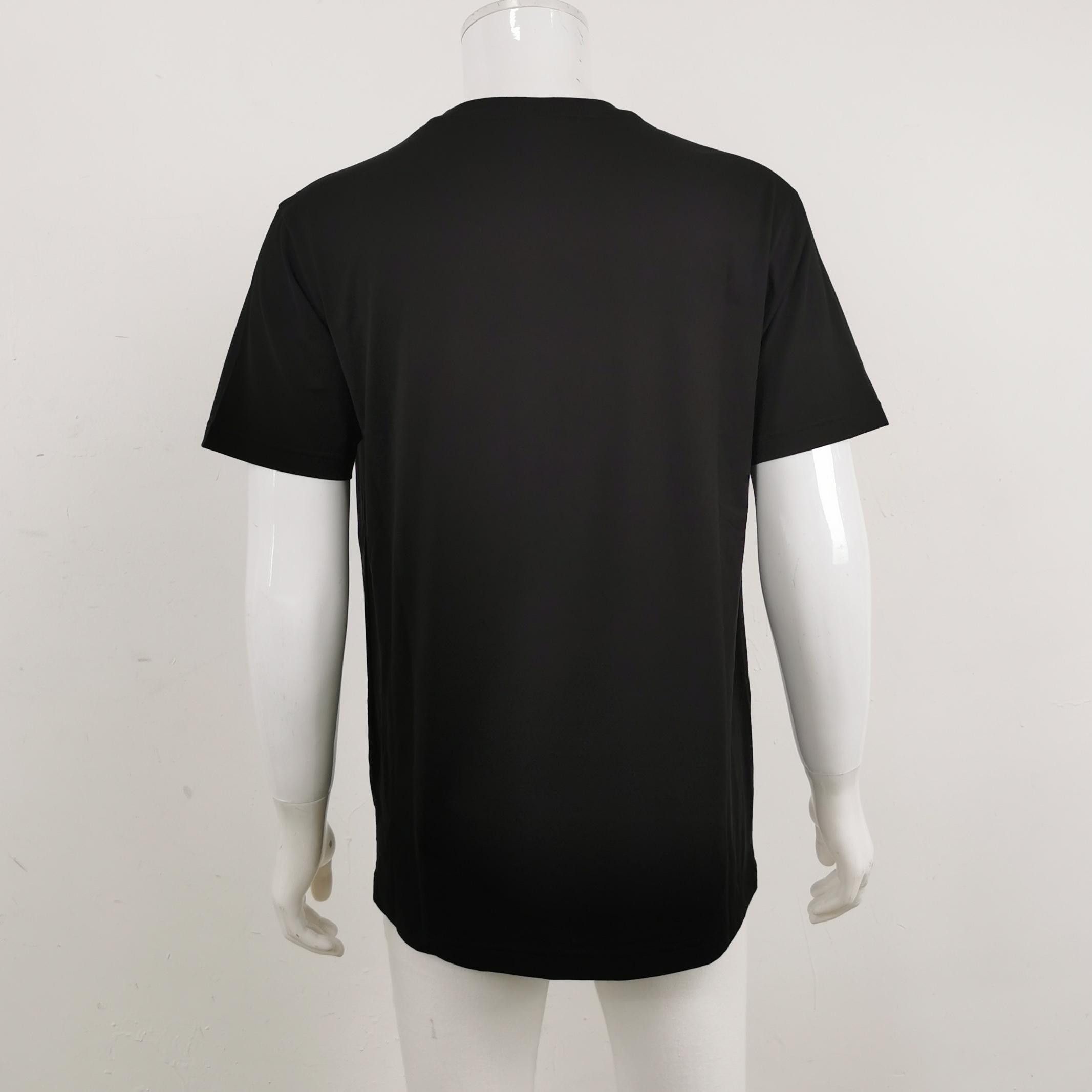 Dior Dior x Kenny Scharf Cotton Colorblock Logo Crewneck Tee Size US M / EU 48-50 / 2 - 4 Thumbnail