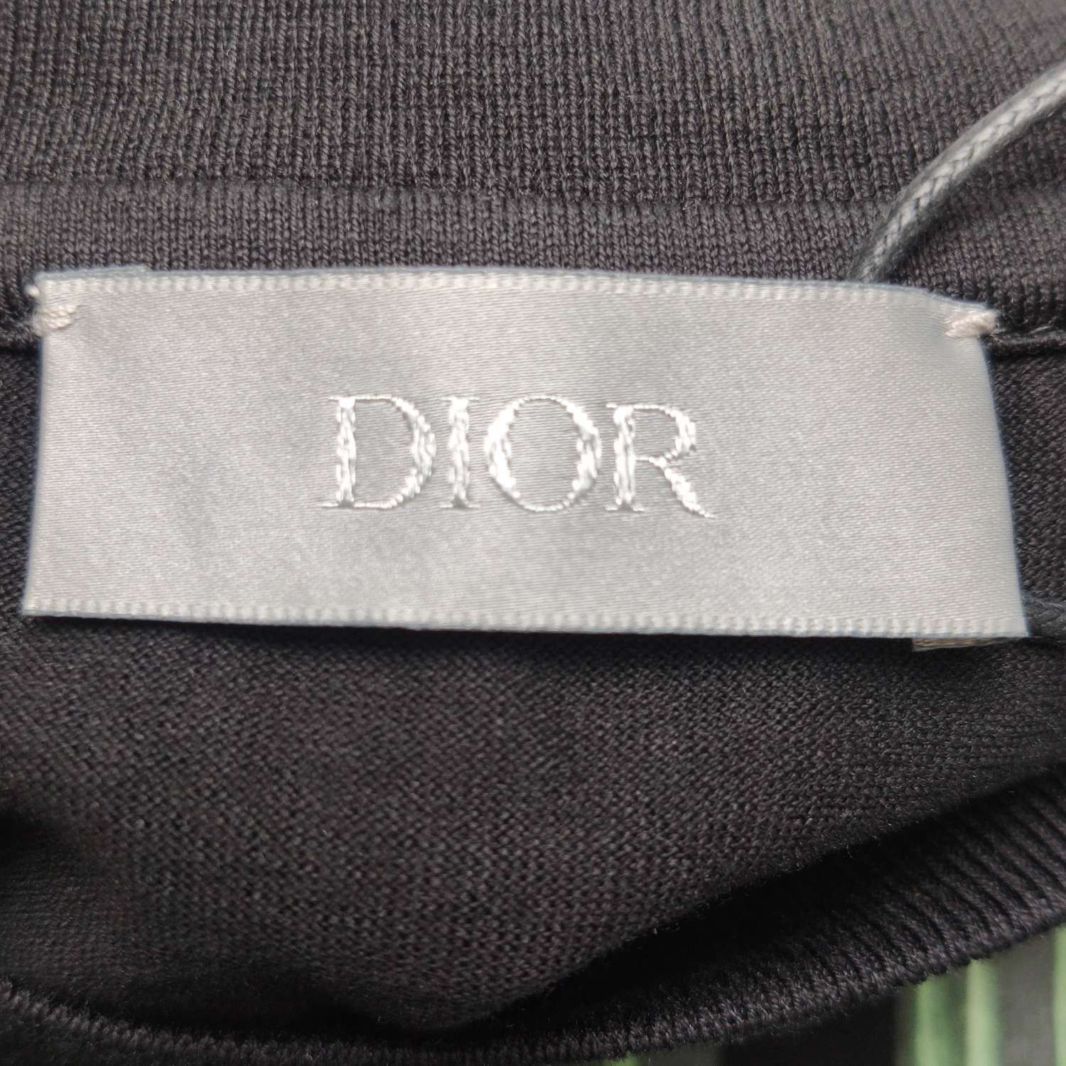 Dior Dior x Kenny Scharf Cotton Colorblock Logo Crewneck Tee Size US M / EU 48-50 / 2 - 10 Thumbnail