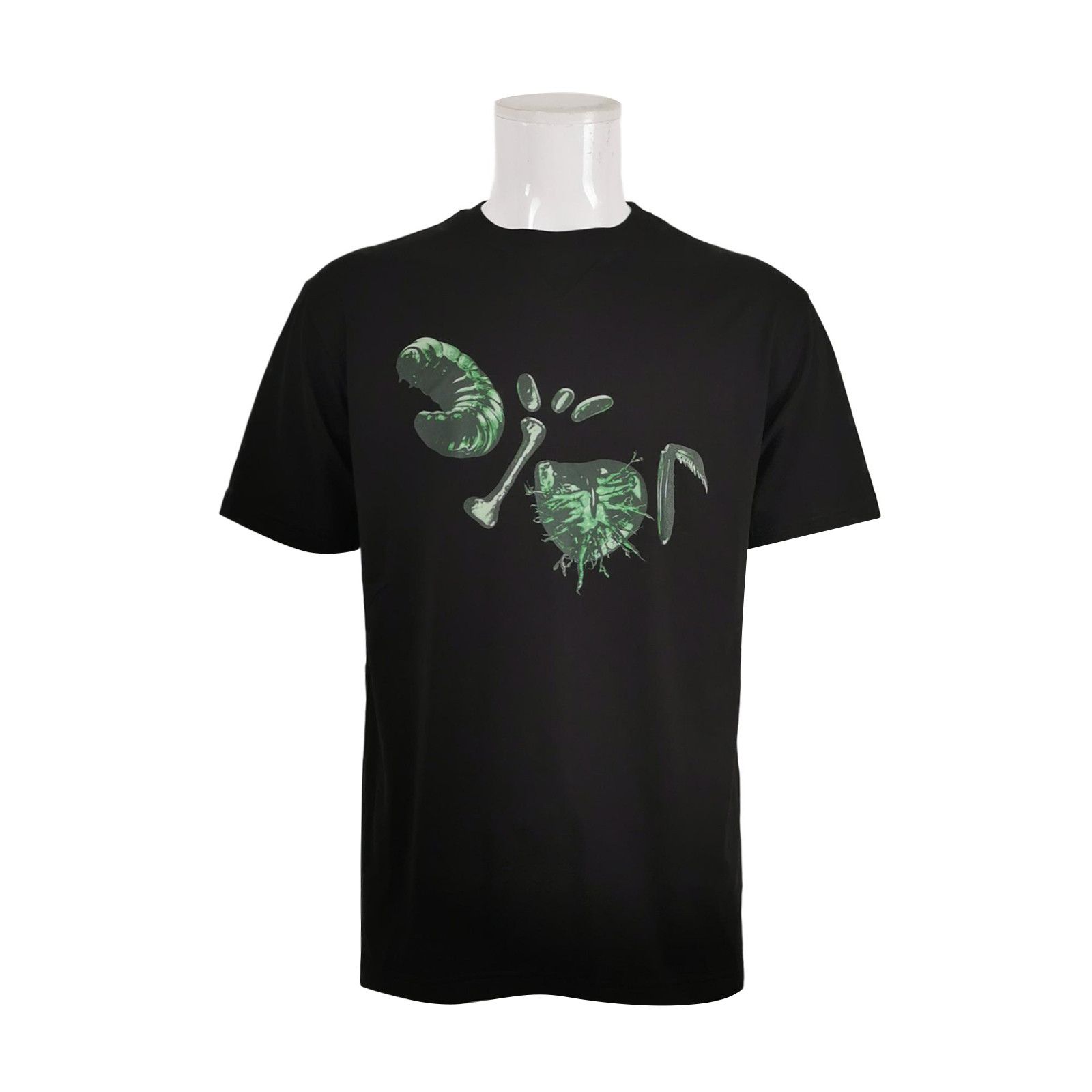 Dior Dior x Cactus Jack Cotton Graphic Crewneck T-Shirt S Size US S / EU 44-46 / 1 - 2 Thumbnail